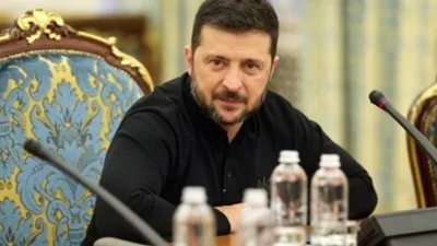 Ukrayna Cumhurbaşkanı  Zelenski, Suudi Arabistan Veliaht Prensi Salman Al Saud ile